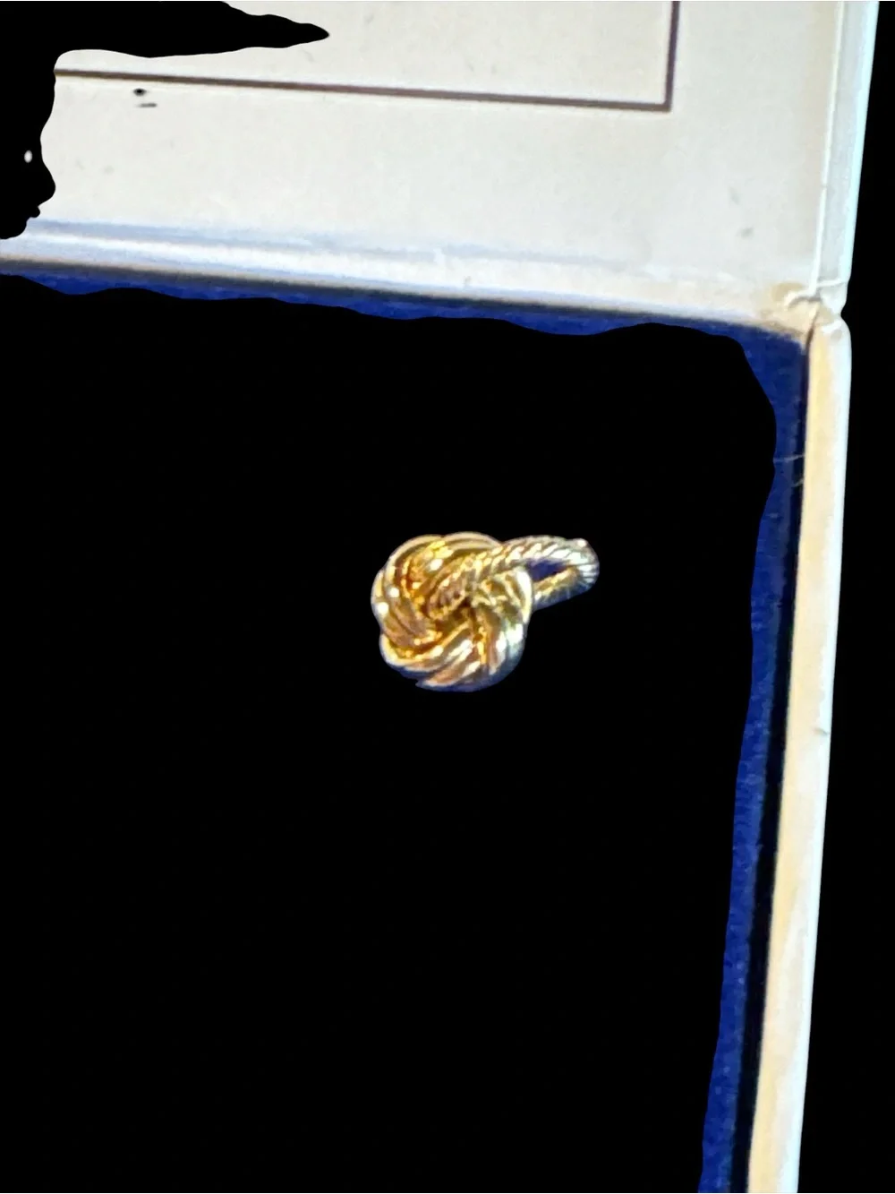 StoryVines set of 9 925 charms & a 16” long necklace in Blue Velvet original box